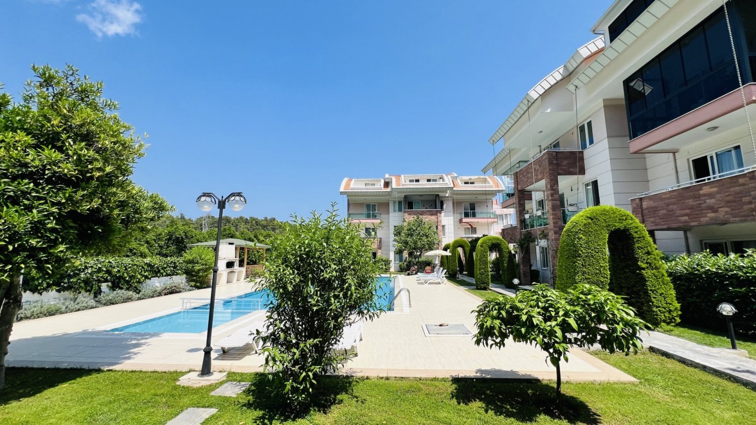 Appartement 1+1 à Kemer, Turkey No. 41143