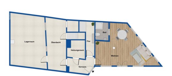 Adosado de 7 habitaciónes en Bad Durkheim, Germany No. 243209 14