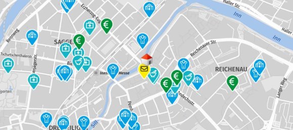 2 chambres Appartement à Innsbruck-Stadt, Austria No. 158369 23