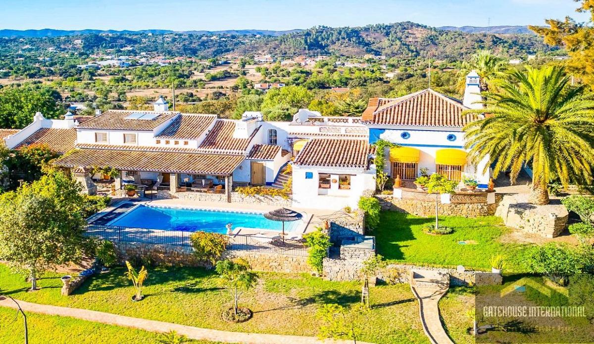 4 غرف نوم منزل في Sao Bras de Alportel, Portugal رقم 9250