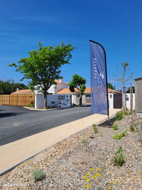  Land in Saint-Gilles-Croix-de-Vie, France No. 337515