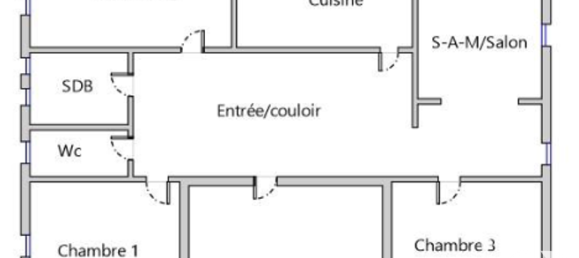 3 Schlafzimmer Wohnung in Vendenheim, France, Nr. 56482 7