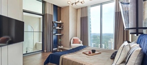 Apartment 1+1 in Istanbul, Turkey No. 33822 21