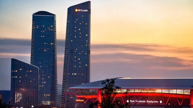 Apartment 1+1 in Istanbul, Turkey No. 33822