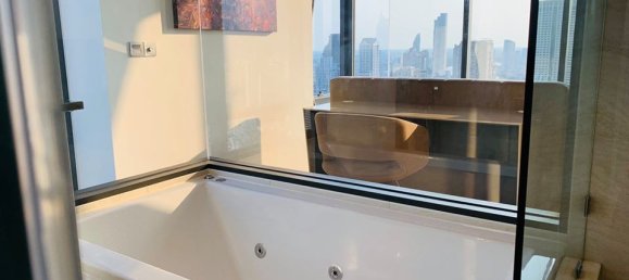 Apartamento com 1 quarto em condomínio em Bangkok, Thailand N.º 7044 8