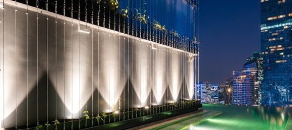 Apartamento com 1 quarto em condomínio em Bangkok, Thailand N.º 7044 10