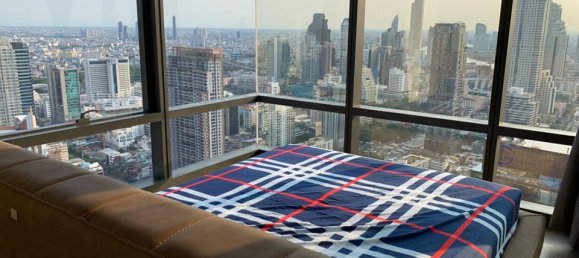 Apartamento com 1 quarto em condomínio em Bangkok, Thailand N.º 7044 4