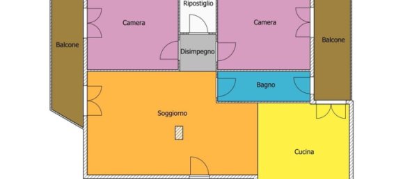 Квартира с 3 спальнями в Неаполь, Италия № 336318 23