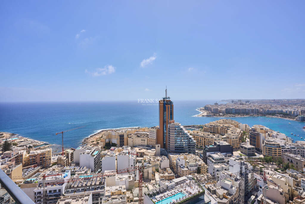 Apartamento T2 em Saint Julian's, Malta N.º 7641