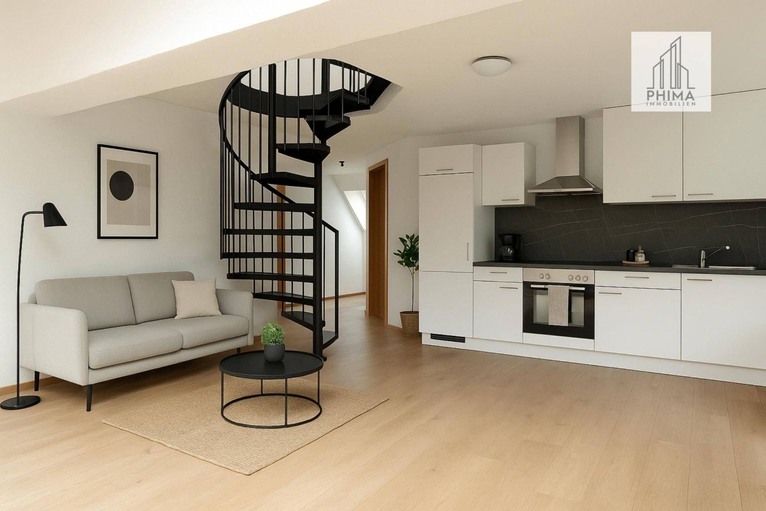 3 rooms Duplex in Bludenz, Austria No. 229014