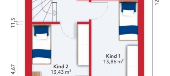 6 rooms Townhouse in Wiesbaden, Germany No. 21242 37