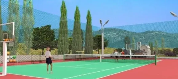 3 Schlafzimmer Wohnung in Agios Tychonas, Cyprus, Nr. 3866 2