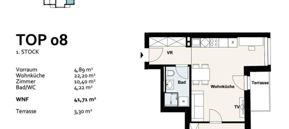 2-salle Appartement à Vienna, Austria No. 137711 12