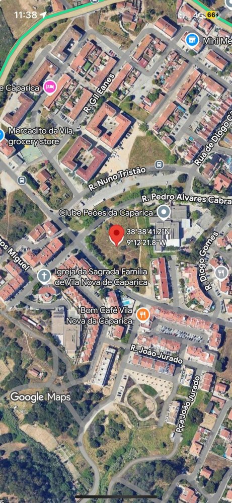 Terrain à Almada, Portugal No. 273932