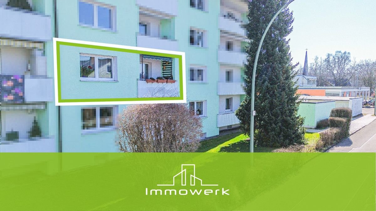 3-salle Appartement à Memmingen, Germany No. 11182