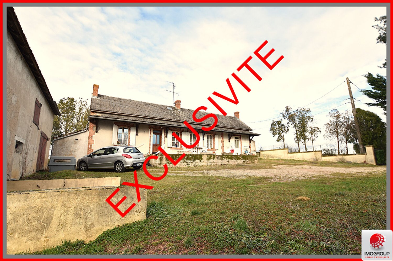 3 Schlafzimmer Haus in Le Donjon, France, Nr. 205787