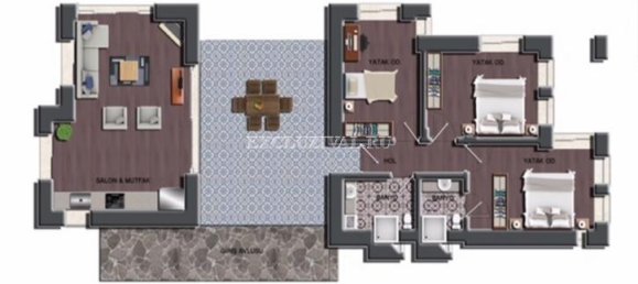 فيلا 3+2 في Bodrum, Turkey رقم 28425 9