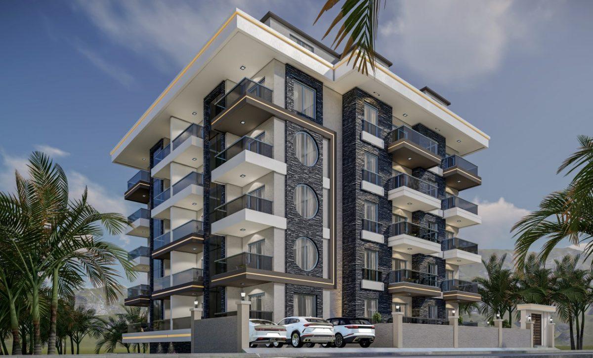 2-Zimmer Wohnung in Mahmutlar, Turkey, Nr. 44890