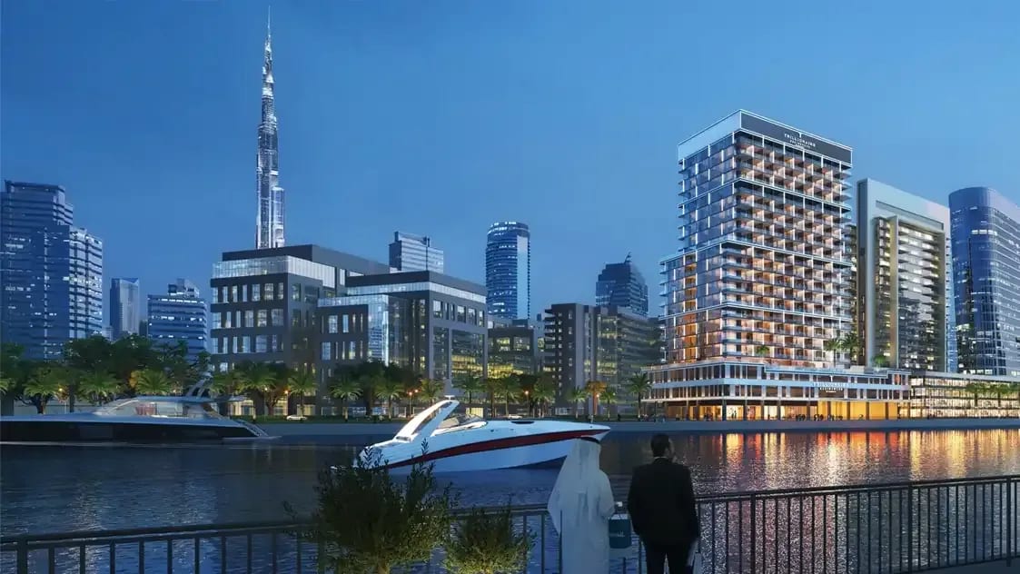 Appartement à Dubai, UAE 549m² No. 102425