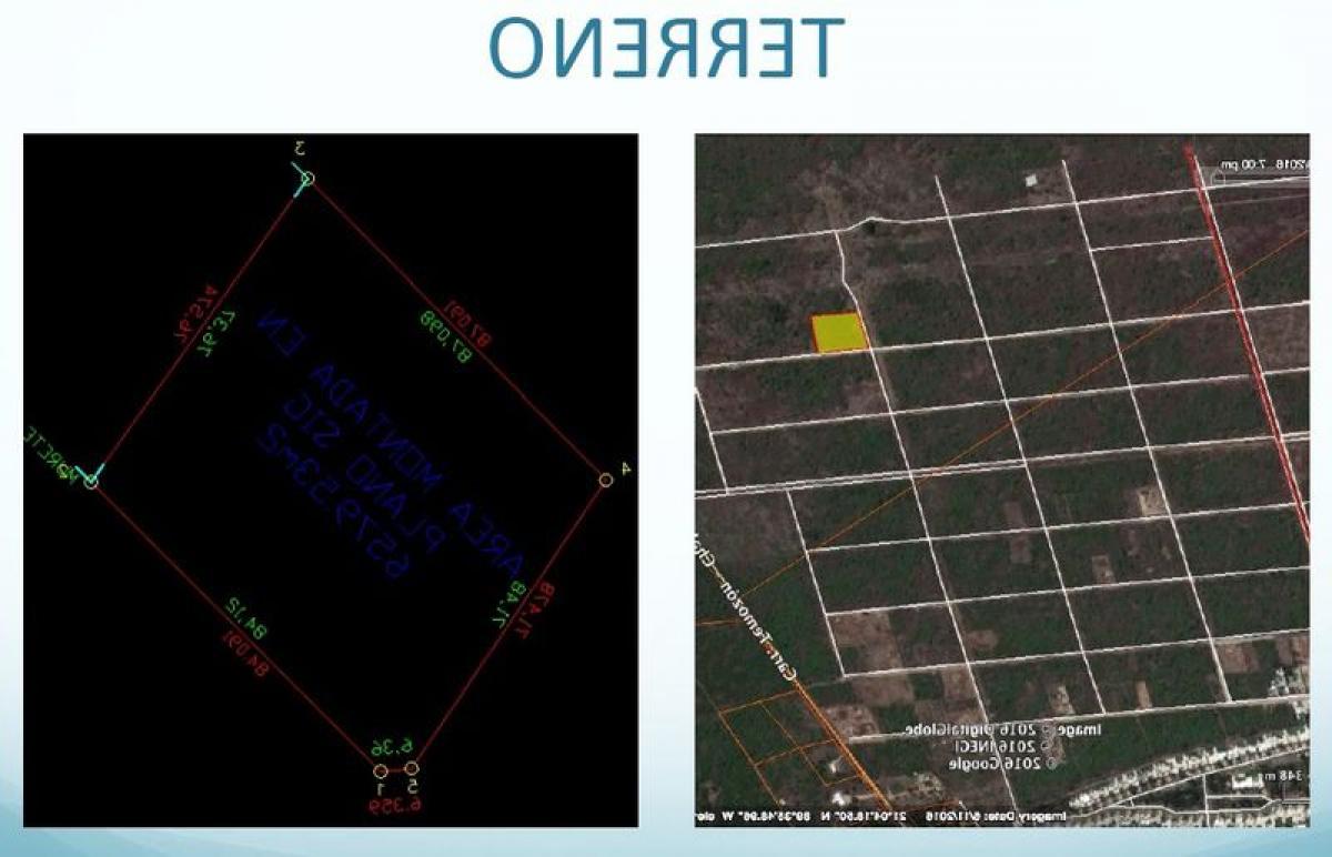Земельный участок в Мерида, Мексика № 102278
