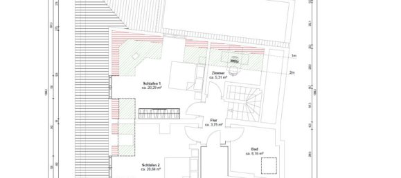 3 Schlafzimmer Doppelhaus in München, Germany, Nr. 294242 13