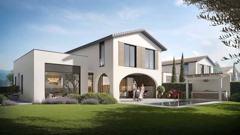 4 bedrooms Villa in Souni–Zanatzia, Cyprus No. 19958