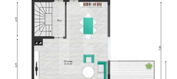 4 غرف نوم تاون هاوس في Heilbronn, Germany رقم 110618 31