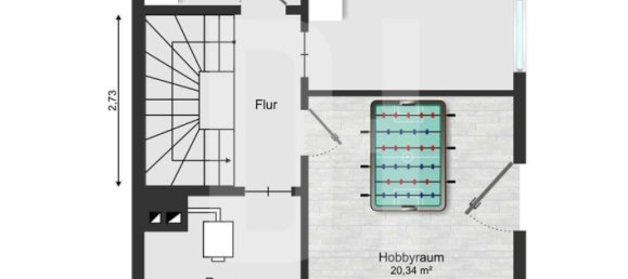 4 غرف نوم تاون هاوس في Heilbronn, Germany رقم 110618 28