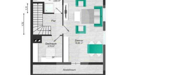 4 غرف نوم تاون هاوس في Heilbronn, Germany رقم 110618 33