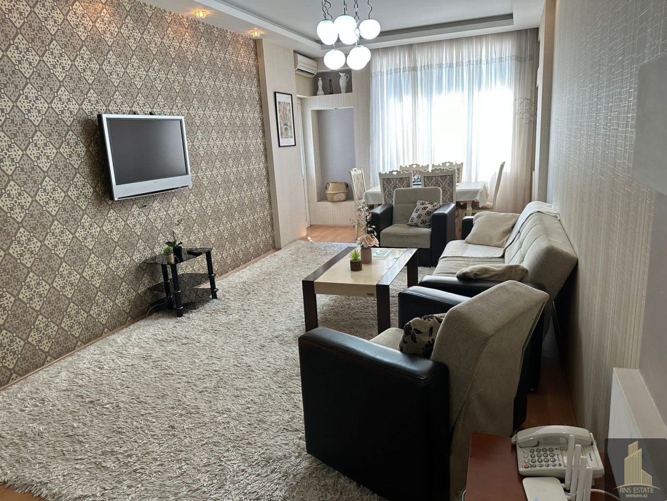 3 bedrooms Apartment in Yasamal, Azerbaijan No. 2034