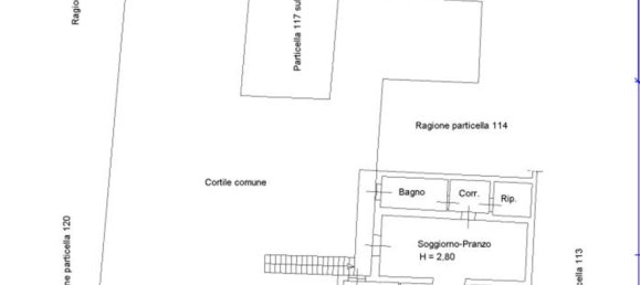 4 rooms Apartment in Marcaria, Italy No. 186639 12