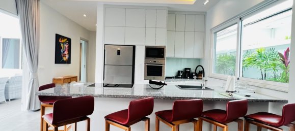 Вилла с 3 спальнями в Хуа Хин, Таиланд № 4236 19