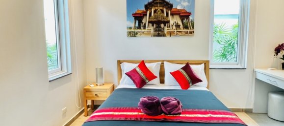 Вилла с 3 спальнями в Хуа Хин, Таиланд № 4236 8