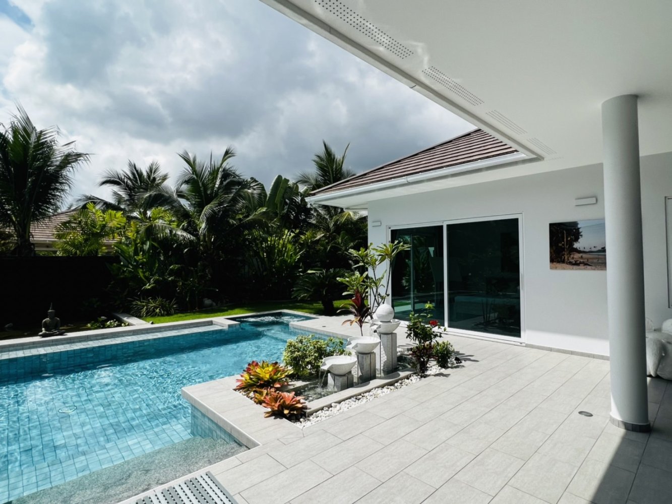 Вилла с 3 спальнями в Хуа Хин, Таиланд № 4236