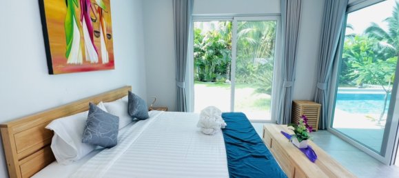 Вилла с 3 спальнями в Хуа Хин, Таиланд № 4236 6