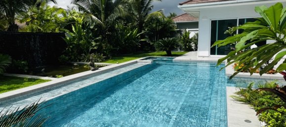 Вилла с 3 спальнями в Хуа Хин, Таиланд № 4236 7