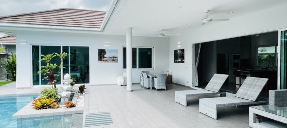 Вилла с 3 спальнями в Хуа Хин, Таиланд № 4236 15