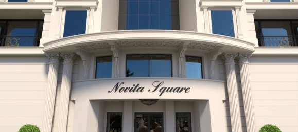 Квартира 1+1 в Novita Square Residence, Аланья, Турция № 34599 20