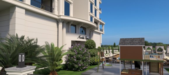 Квартира 1+1 в Novita Square Residence, Аланья, Турция № 34599 10