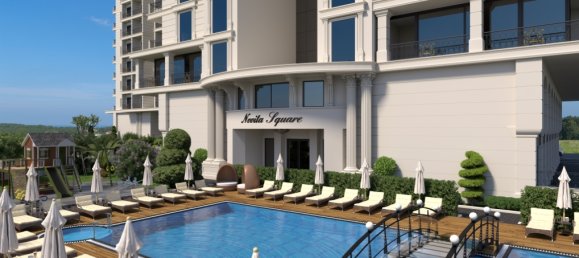 Квартира 1+1 в Novita Square Residence, Аланья, Турция № 34599 6