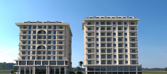 Квартира 1+1 в Novita Square Residence, Аланья, Турция № 34599 3