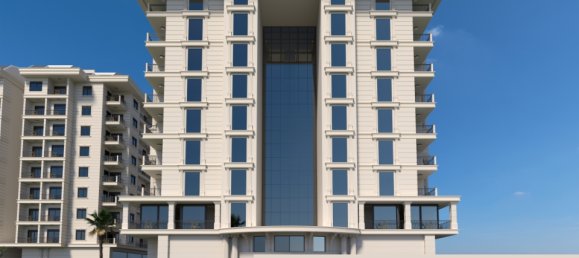 Квартира 1+1 в Novita Square Residence, Аланья, Турция № 34599 4