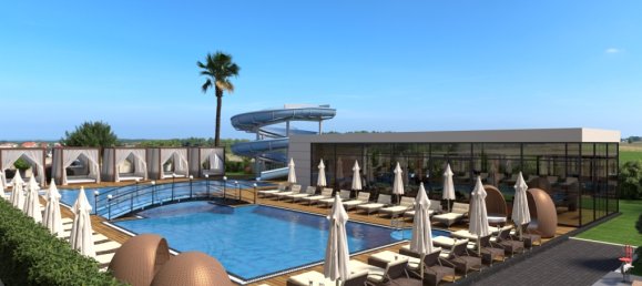 Квартира 1+1 в Novita Square Residence, Аланья, Турция № 34599 9