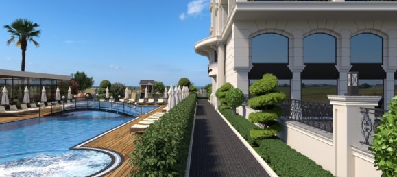 Квартира 1+1 в Novita Square Residence, Аланья, Турция № 34599 12