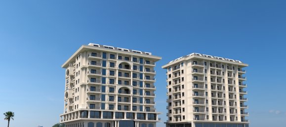 Квартира 1+1 в Novita Square Residence, Аланья, Турция № 34599 2