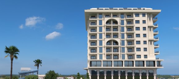 Квартира 1+1 в Novita Square Residence, Аланья, Турция № 34599 21