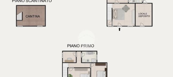 Вилла с 5 комнатами в Сан Мартино Буон Альберго, Италия № 60097 26
