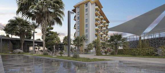 Apartment 2+1 in Konak Green Towers, Alanya, Turkey No. 34689 4