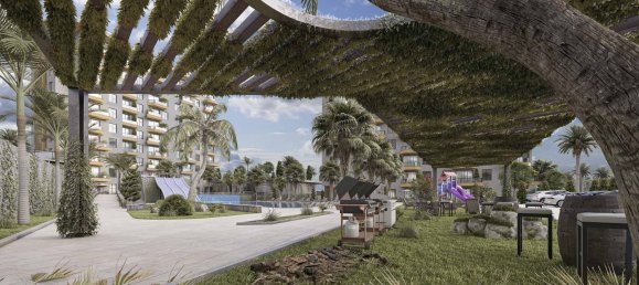 Apartment 2+1 in Konak Green Towers, Alanya, Turkey No. 34689 3