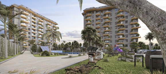 Apartment 2+1 in Konak Green Towers, Alanya, Turkey No. 34689 5